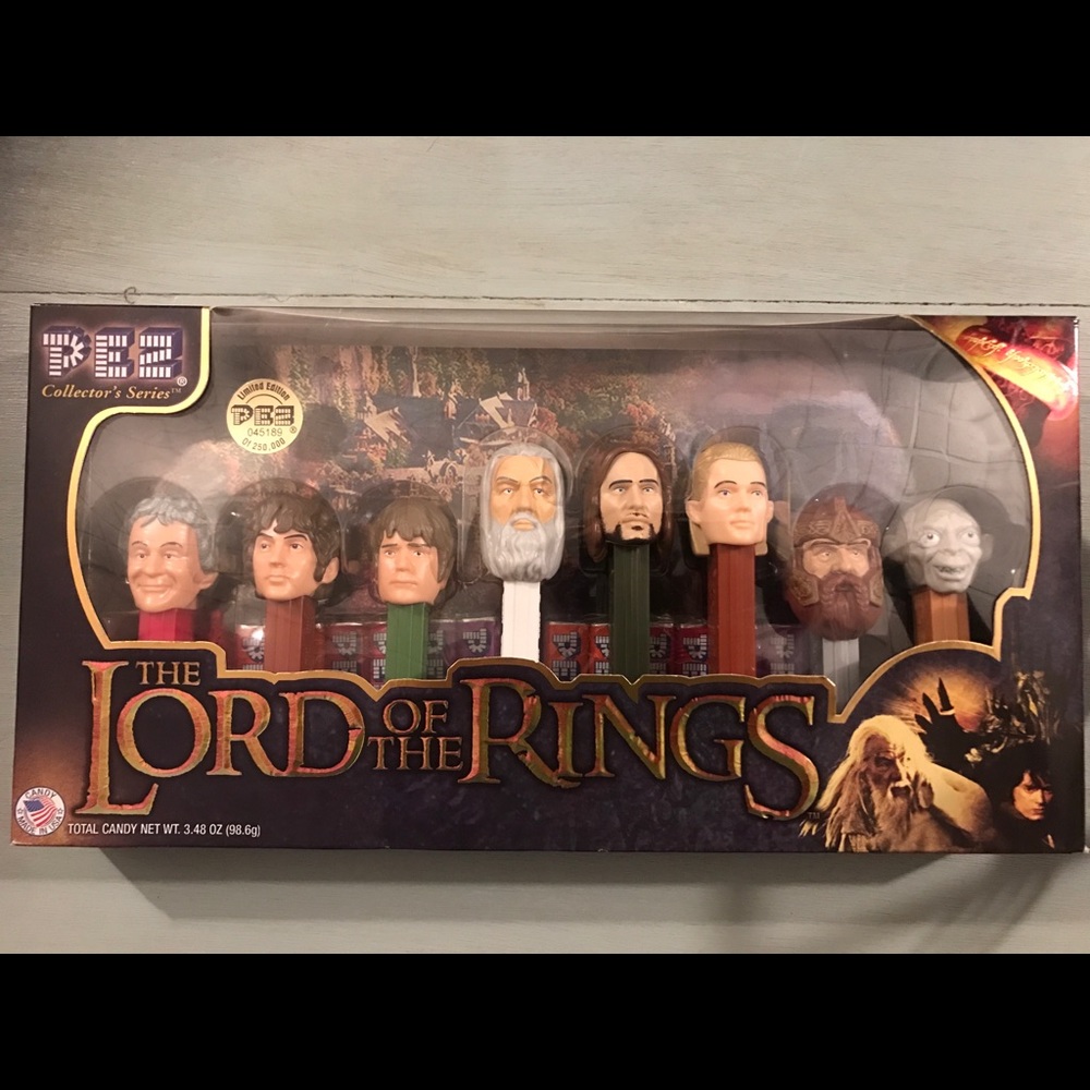 Lord of the Rings Pez Set